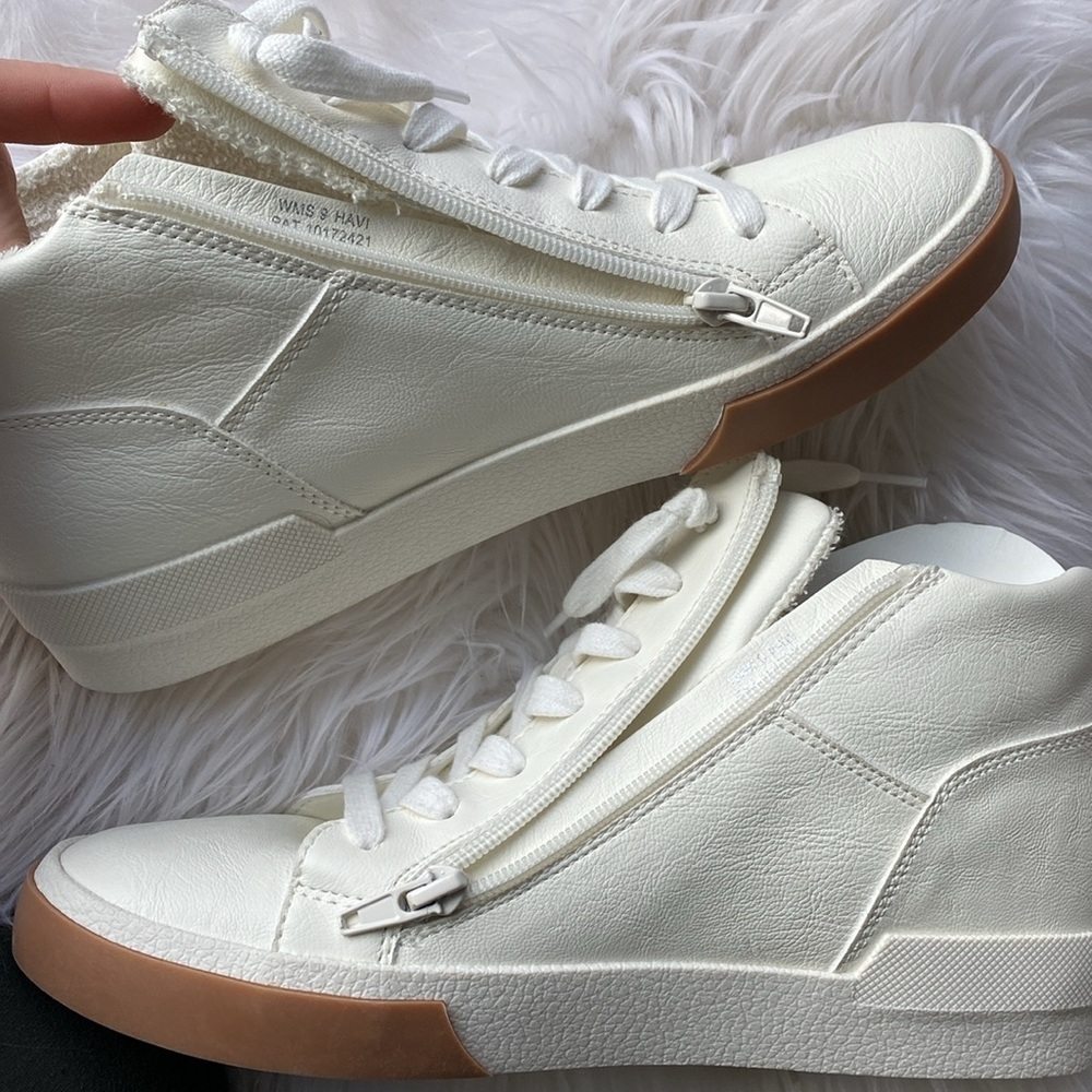 🔥DOLCE VITA Holand High Top sneakers W9 - Picture 11 of 15
